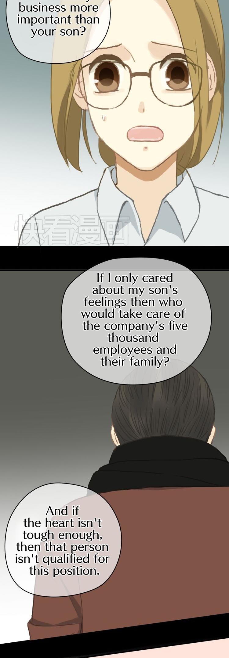 Zero Point Idol Chapter 26.1 page 8 - Chapter 26.1: Letting go (before)