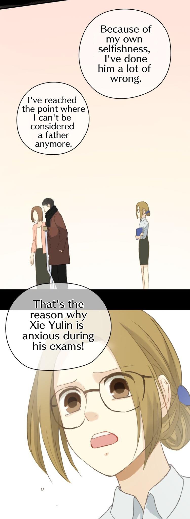 Zero Point Idol Chapter 26.1 page 9 - Chapter 26.1: Letting go (before)