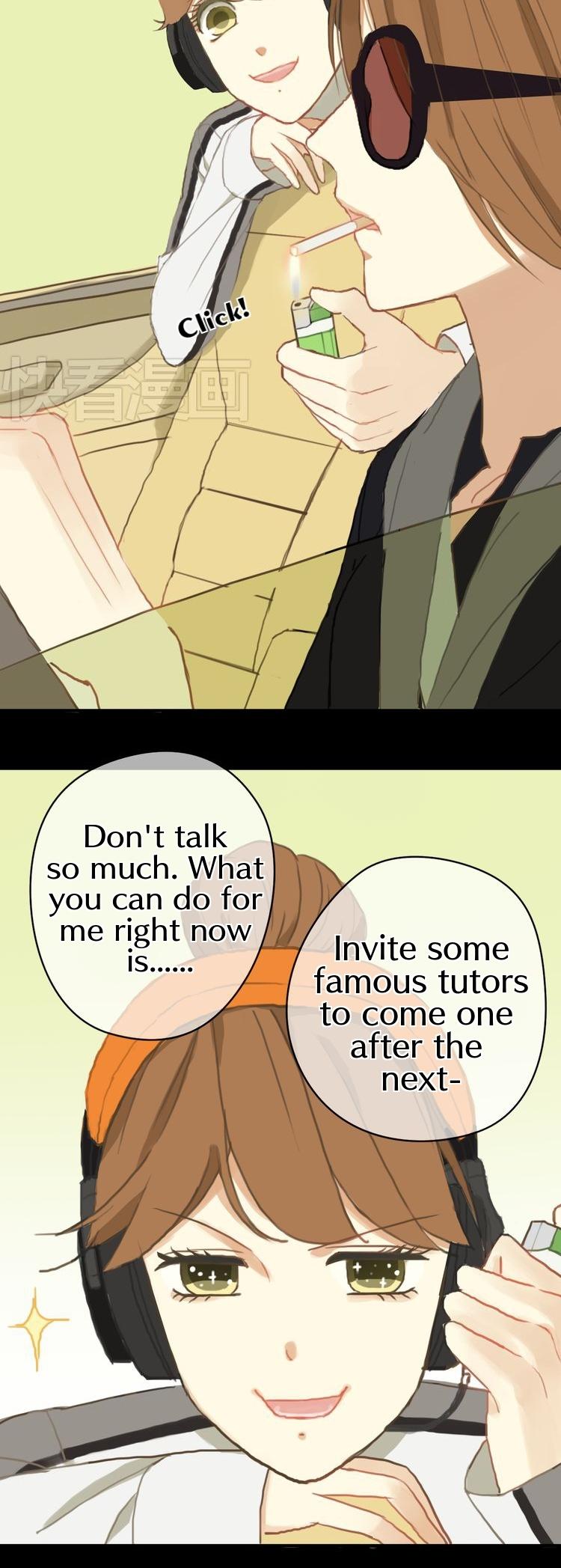 Zero Point Idol Chapter 26.2 page 10 - Chapter 26.2: Letting go (after)