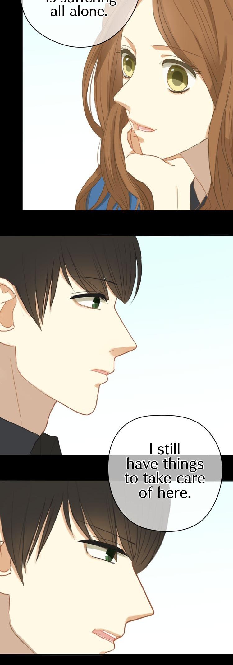 Zero Point Idol Chapter 26.2 page 16 - Chapter 26.2: Letting go (after)