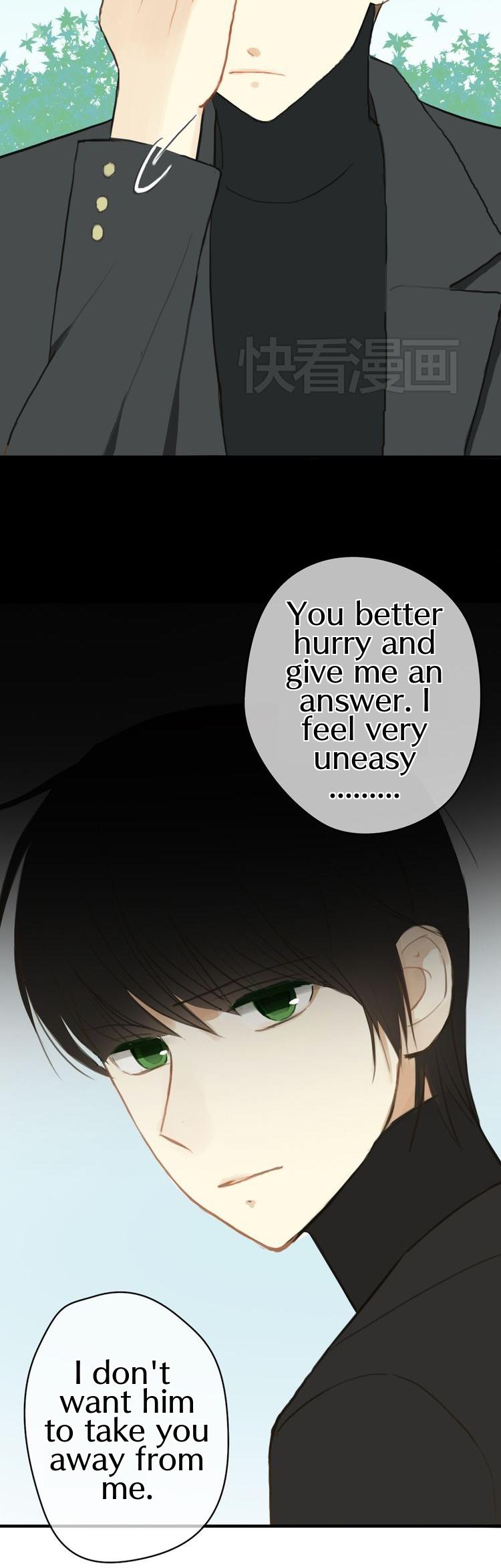 Zero Point Idol Chapter 26.2 page 22 - Chapter 26.2: Letting go (after)