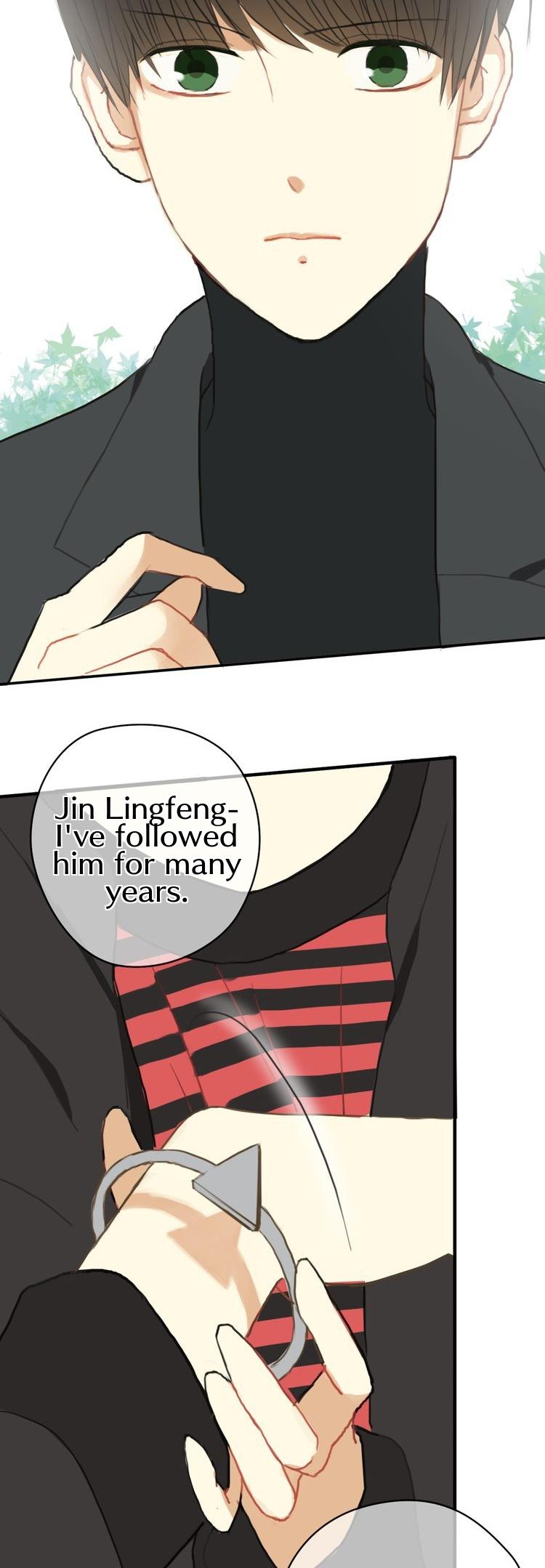 Zero Point Idol Chapter 26.2 page 24 - Chapter 26.2: Letting go (after)