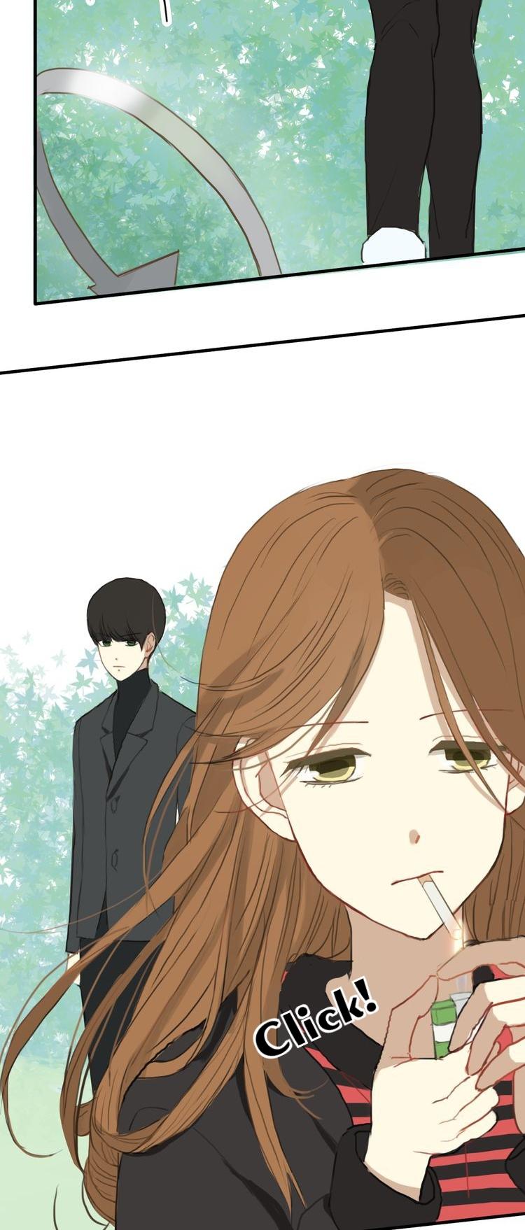 Zero Point Idol Chapter 26.2 page 26 - Chapter 26.2: Letting go (after)