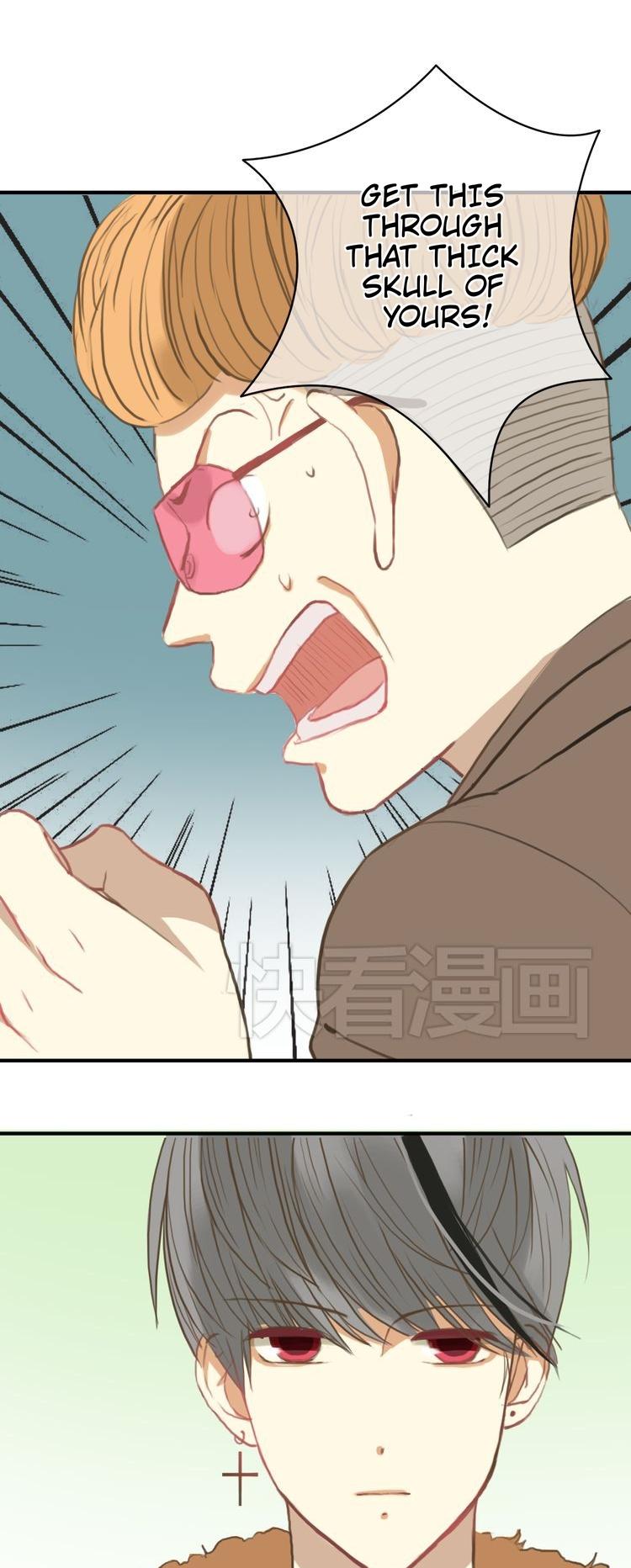 Zero Point Idol Chapter 28 page 10 - Chapter 28: Who asked you to buy underwear!