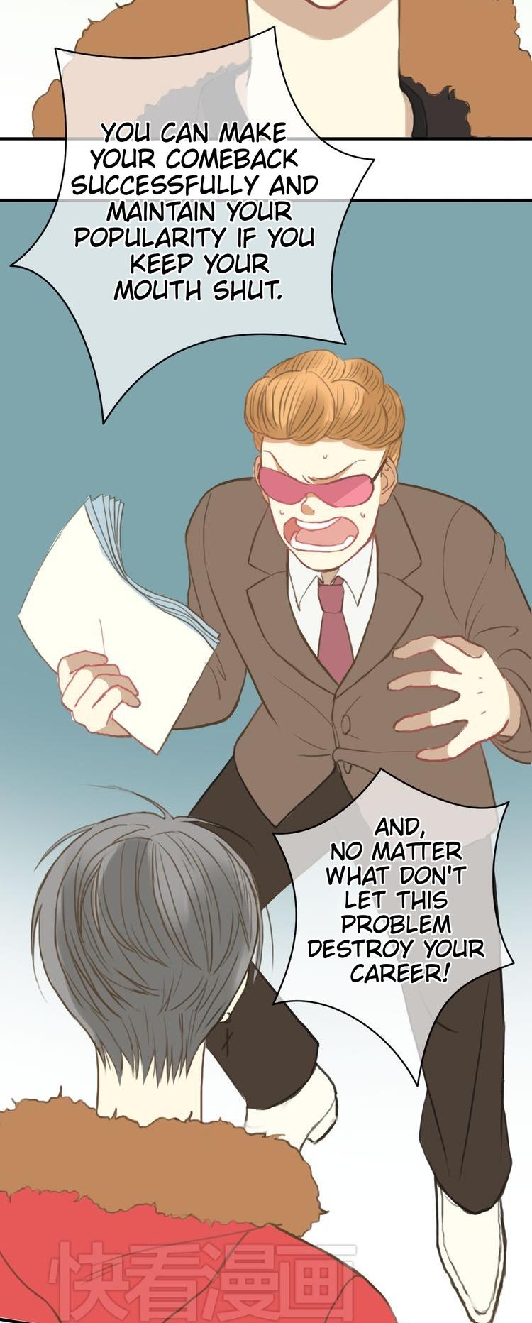 Zero Point Idol Chapter 28 page 11 - Chapter 28: Who asked you to buy underwear!