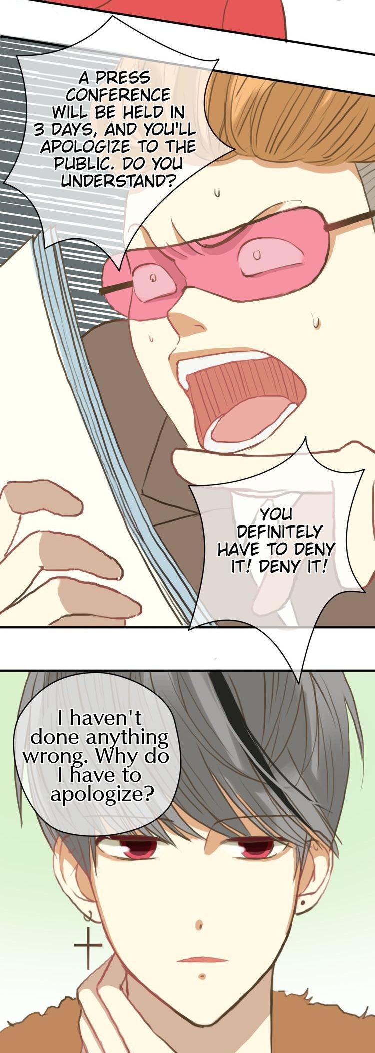Zero Point Idol Chapter 28 page 12 - Chapter 28: Who asked you to buy underwear!