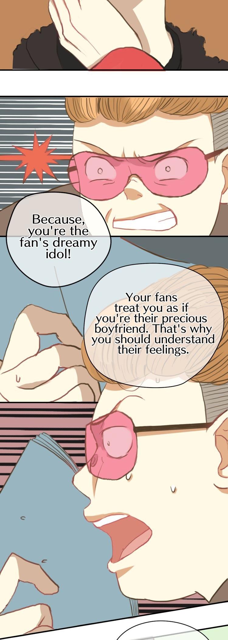 Zero Point Idol Chapter 28 page 13 - Chapter 28: Who asked you to buy underwear!