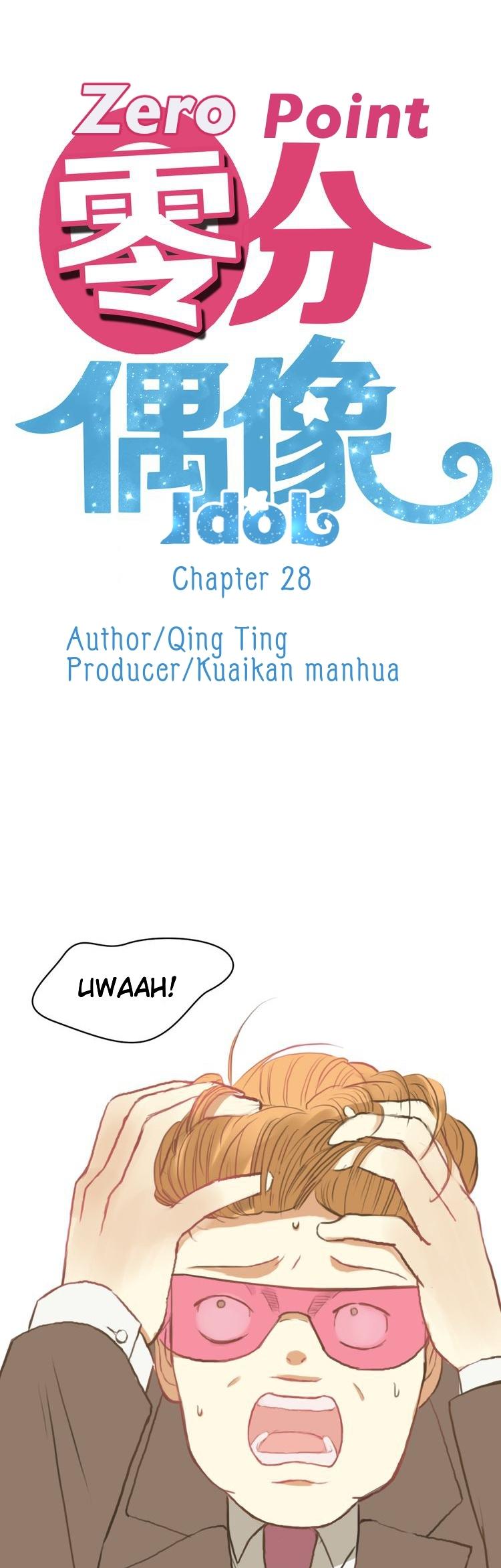Zero Point Idol Chapter 28 page 2 - Chapter 28: Who asked you to buy underwear!