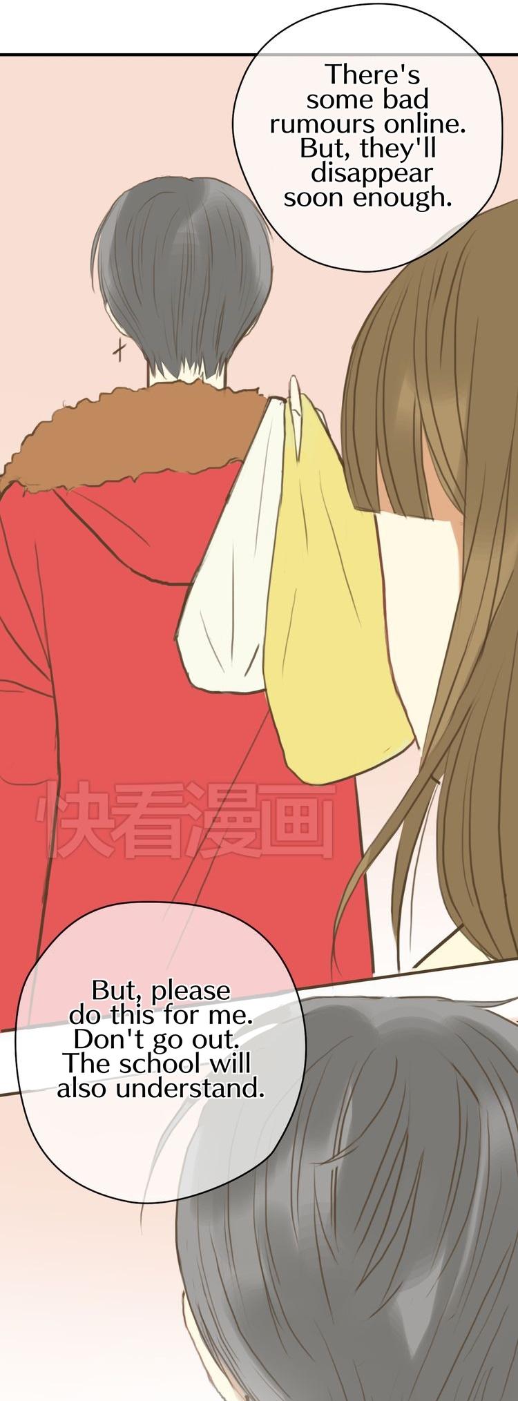 Zero Point Idol Chapter 28 page 22 - Chapter 28: Who asked you to buy underwear!