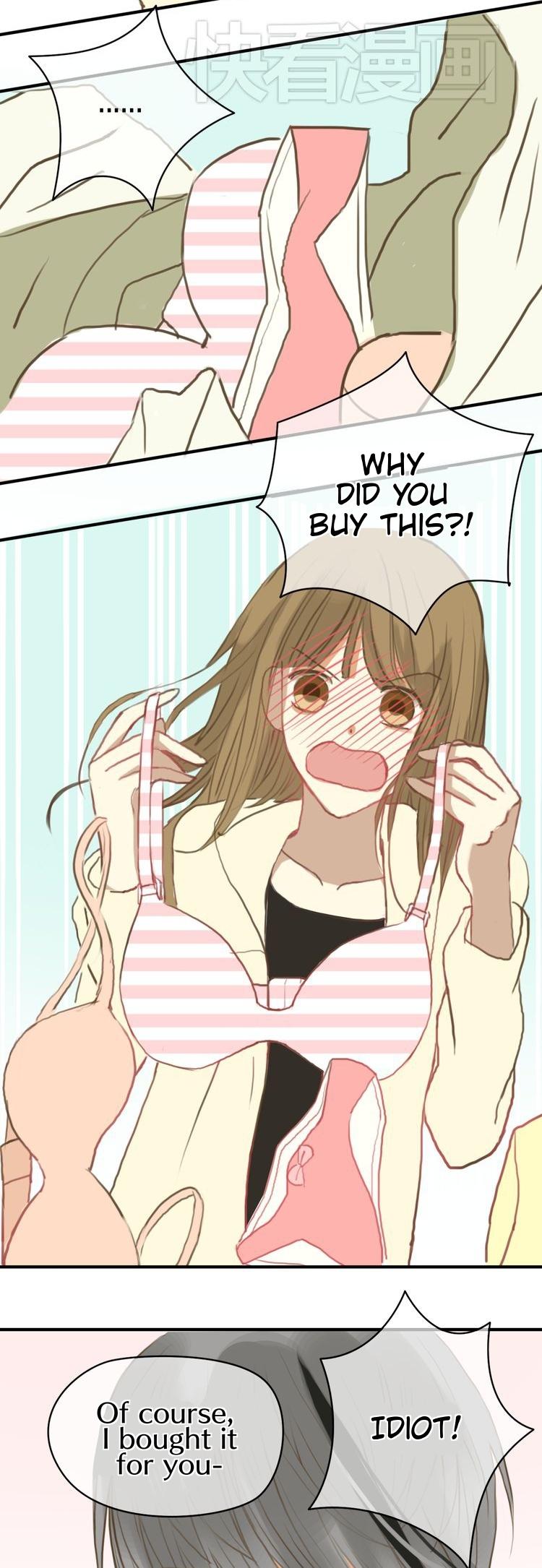Zero Point Idol Chapter 28 page 26 - Chapter 28: Who asked you to buy underwear!