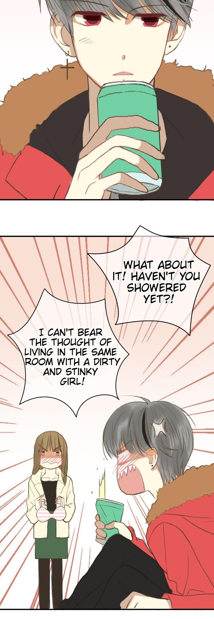 Zero Point Idol Chapter 28 page 27 - Chapter 28: Who asked you to buy underwear!