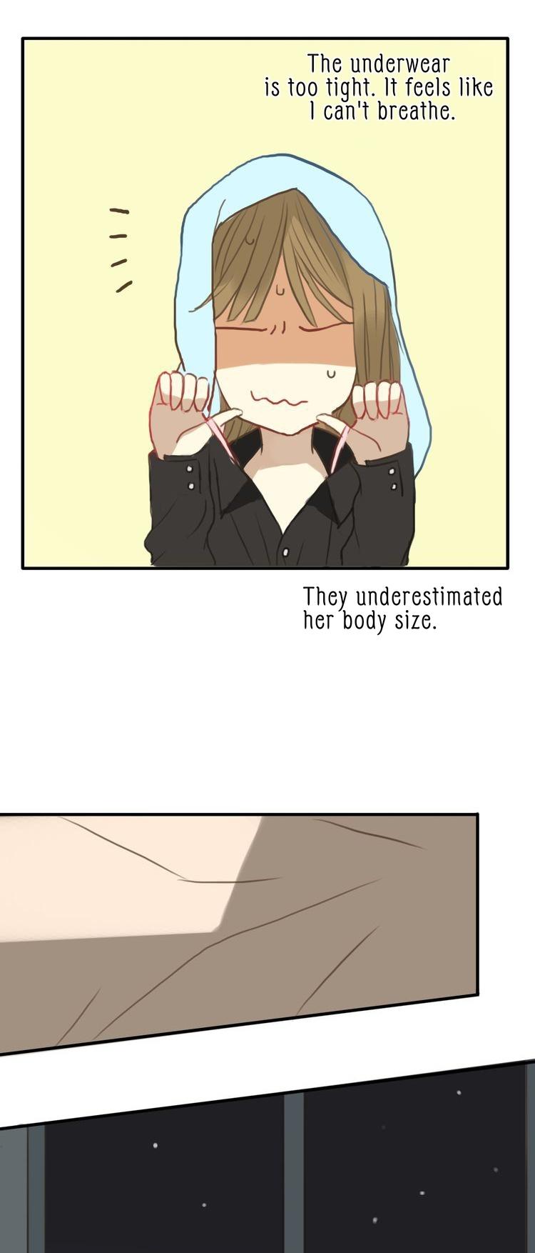 Zero Point Idol Chapter 28 page 30 - Chapter 28: Who asked you to buy underwear!