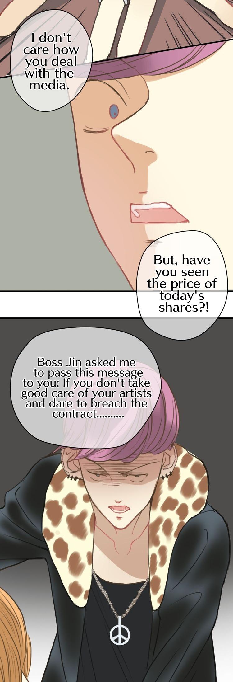 Zero Point Idol Chapter 28 page 4 - Chapter 28: Who asked you to buy underwear!