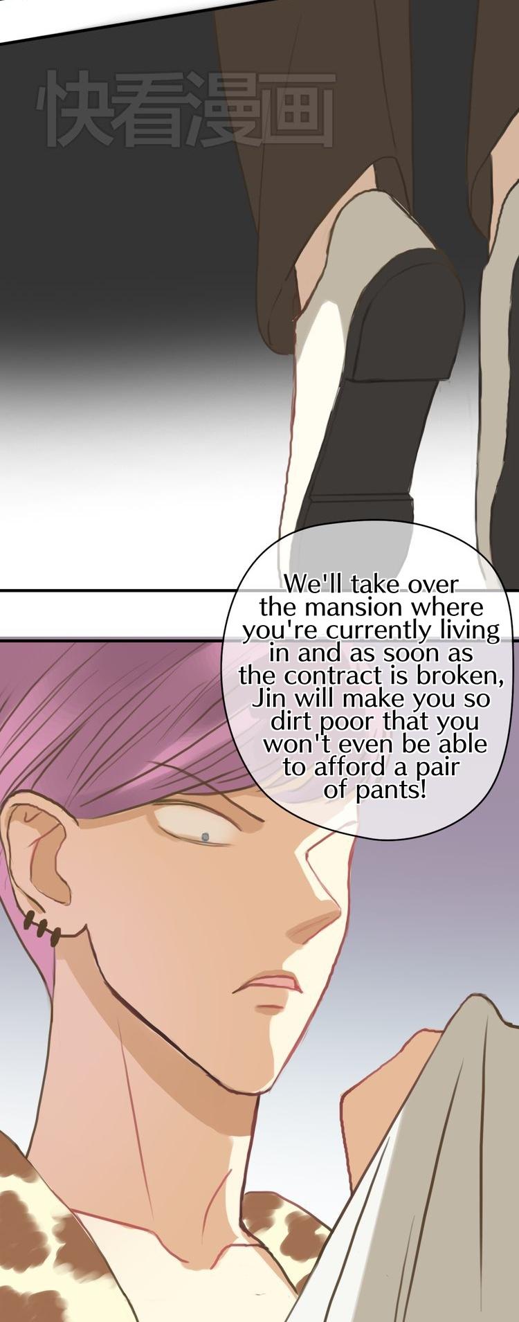 Zero Point Idol Chapter 28 page 6 - Chapter 28: Who asked you to buy underwear!