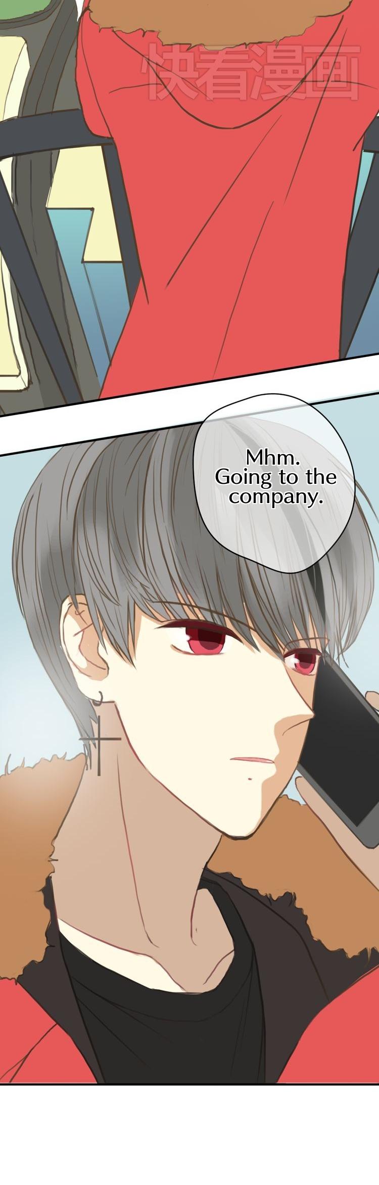 Zero Point Idol Chapter 28 page 9 - Chapter 28: Who asked you to buy underwear!