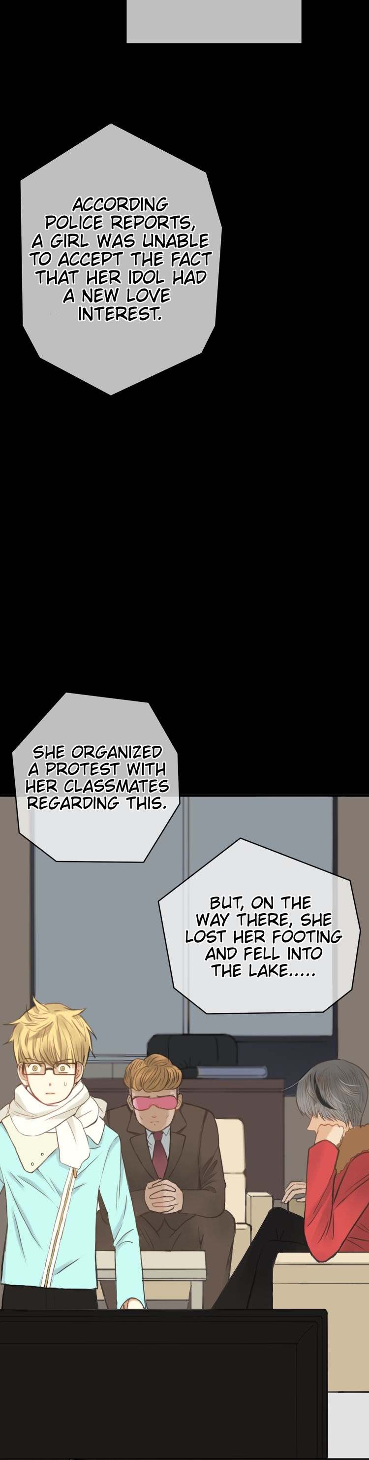 Zero Point Idol Chapter 29 page 17 - Chapter 29: Jin Lingfeng is leaving the entertainment world forever?!