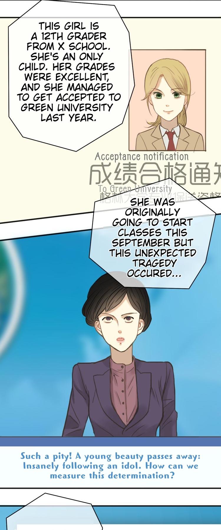 Zero Point Idol Chapter 29 page 18 - Chapter 29: Jin Lingfeng is leaving the entertainment world forever?!
