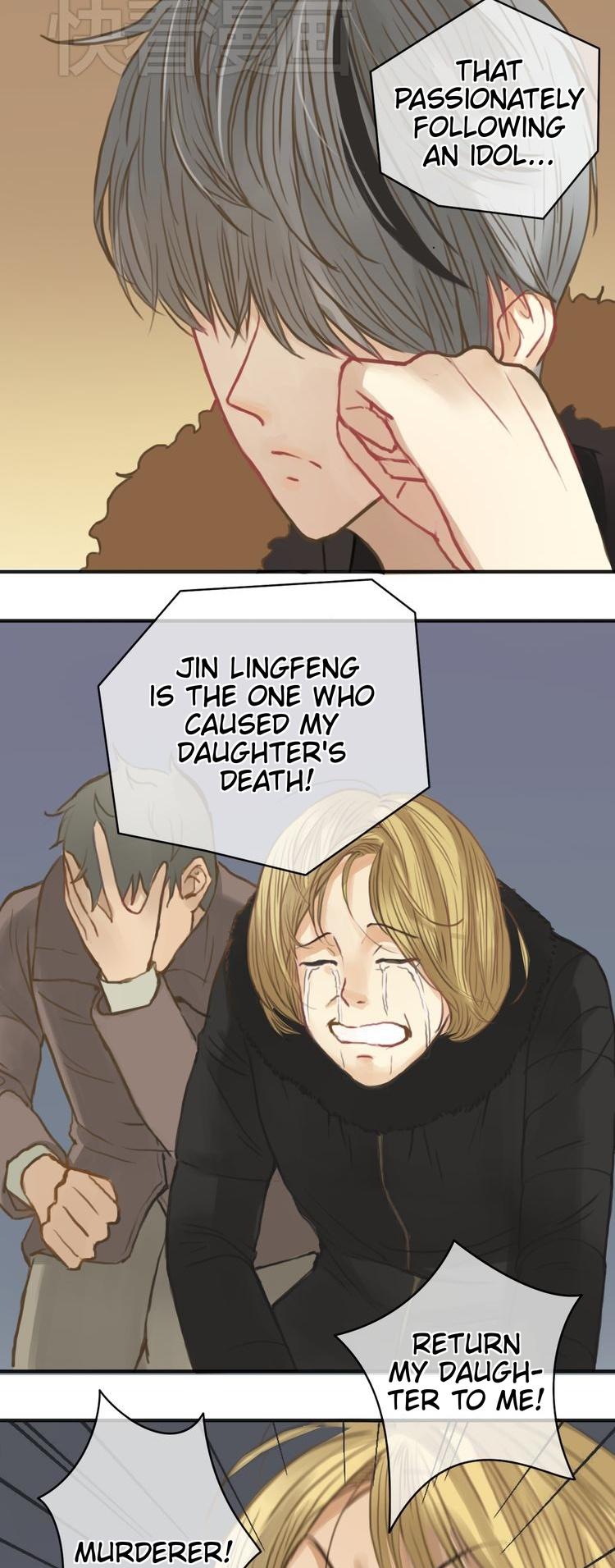 Zero Point Idol Chapter 29 page 20 - Chapter 29: Jin Lingfeng is leaving the entertainment world forever?!