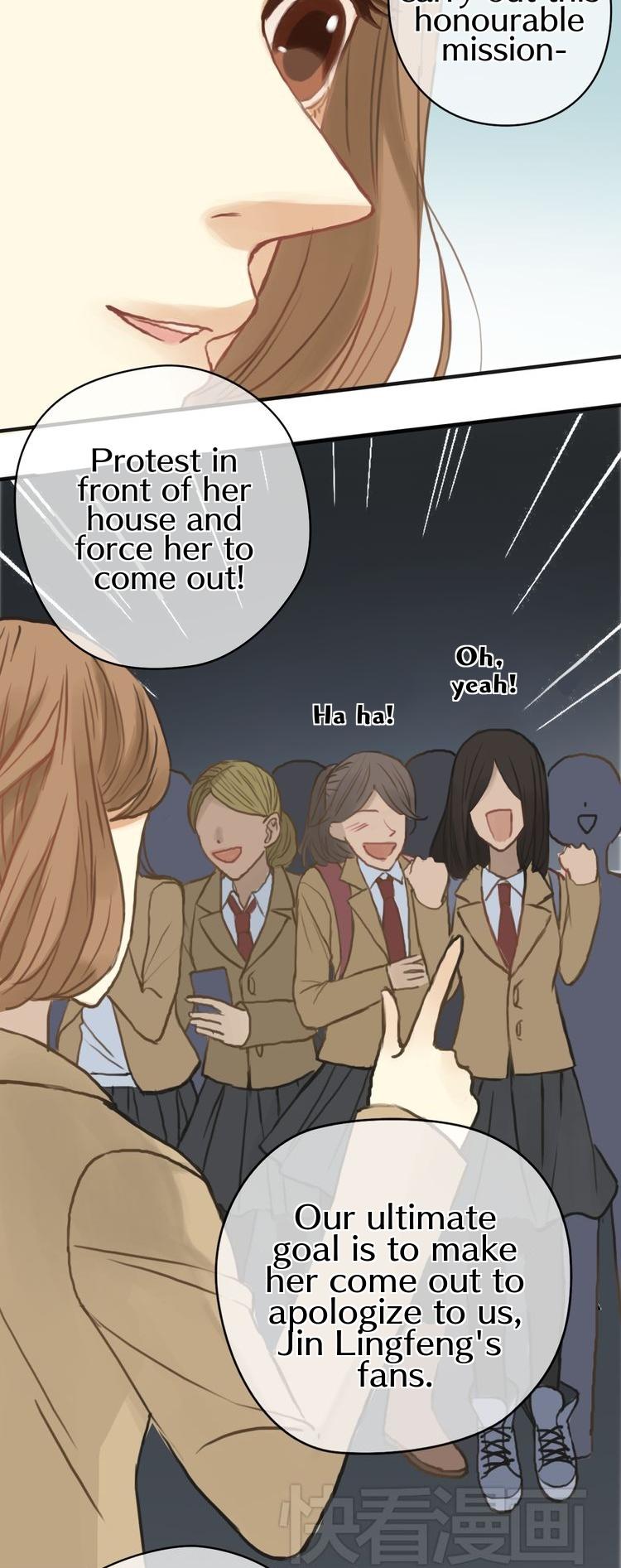 Zero Point Idol Chapter 29 page 4 - Chapter 29: Jin Lingfeng is leaving the entertainment world forever?!