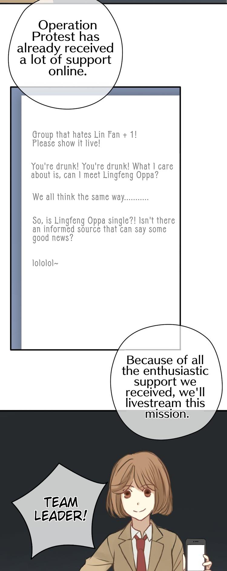 Zero Point Idol Chapter 29 page 5 - Chapter 29: Jin Lingfeng is leaving the entertainment world forever?!