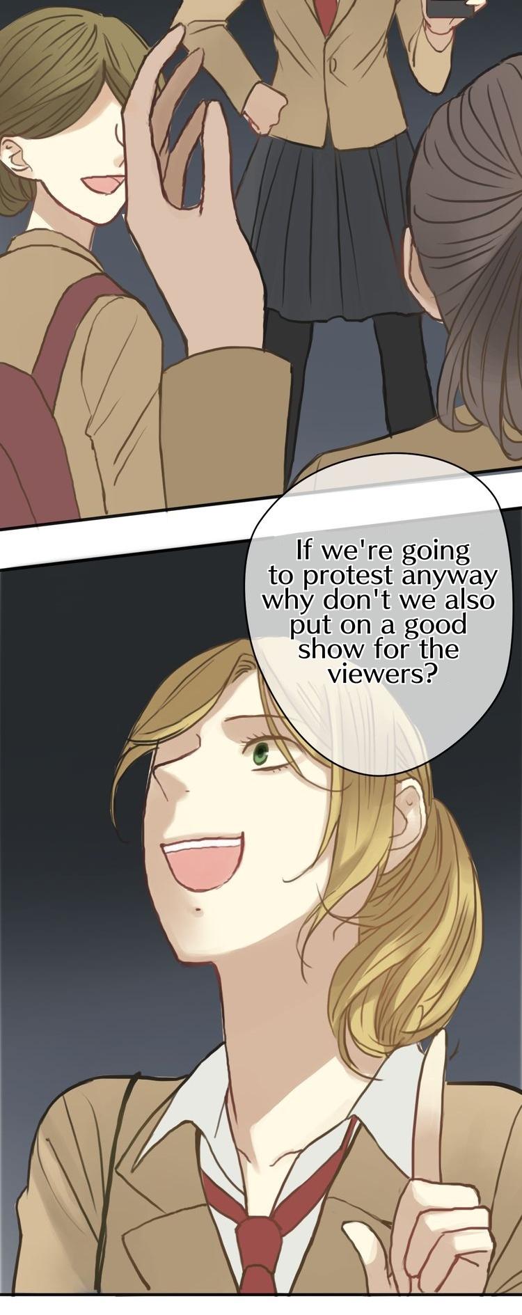 Zero Point Idol Chapter 29 page 6 - Chapter 29: Jin Lingfeng is leaving the entertainment world forever?!