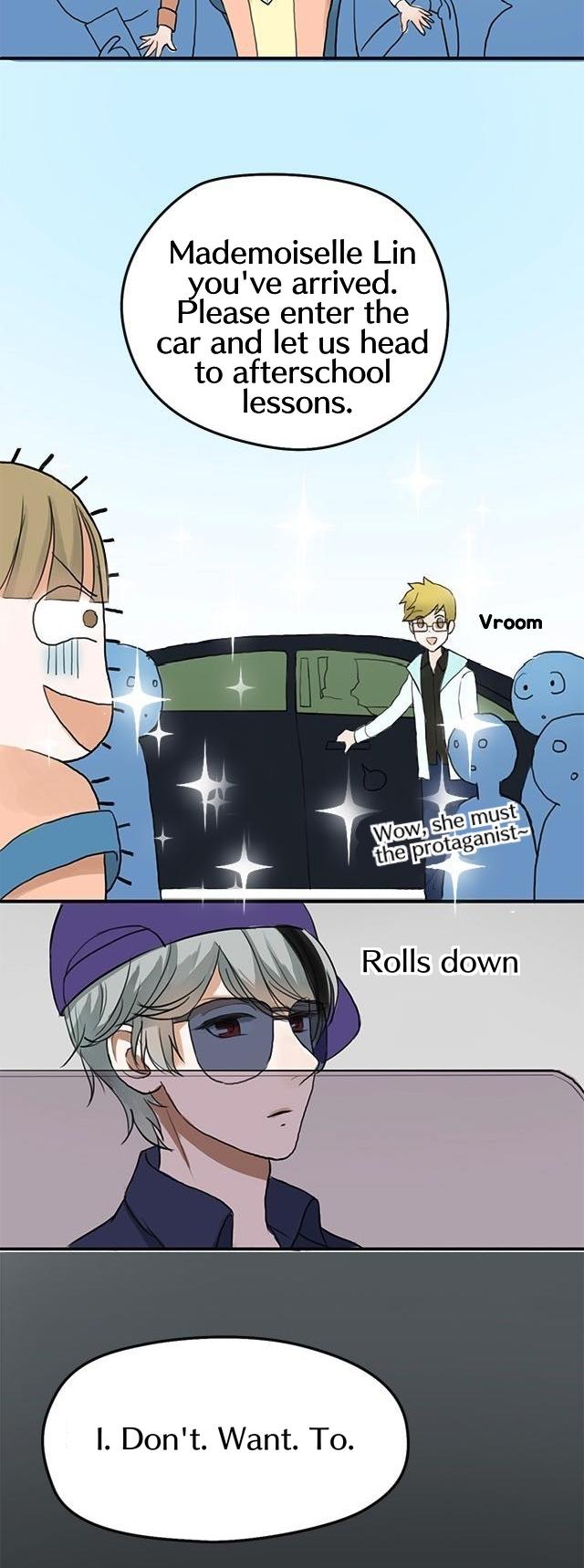Zero Point Idol Chapter 3 page 8 - Chapter 3