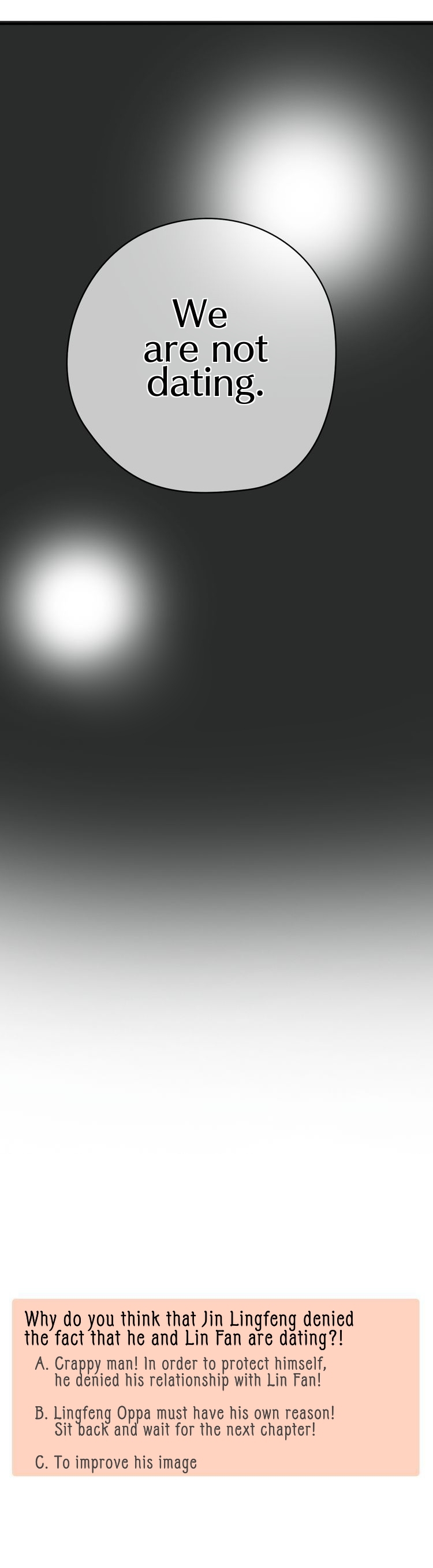Zero Point Idol Chapter 30.1 page 21 - Chapter 30.1: Jin Lingfeng abandons Lin Fan?!