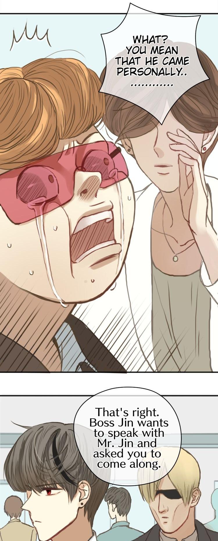 Zero Point Idol Chapter 30.1 page 5 - Chapter 30.1: Jin Lingfeng abandons Lin Fan?!