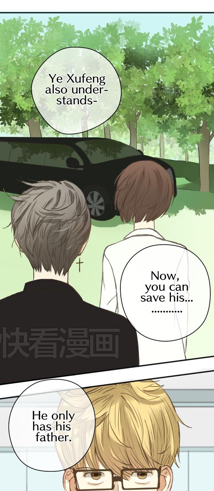 Zero Point Idol Chapter 30.1 page 9 - Chapter 30.1: Jin Lingfeng abandons Lin Fan?!