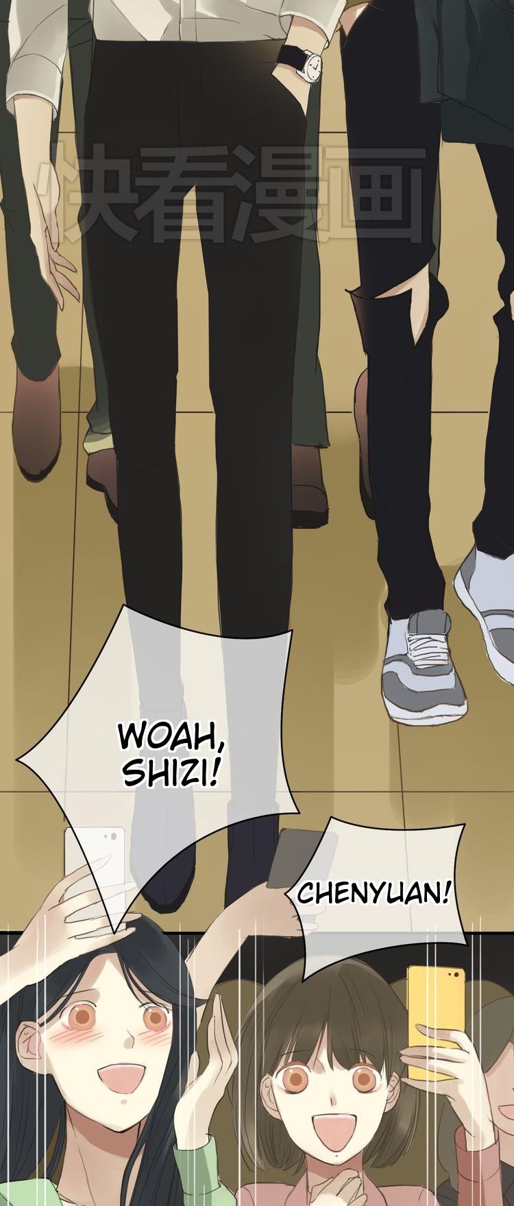 Zero Point Idol Chapter 34 page 14 - Chapter 34: Highly attractive entertainers make their appearance!