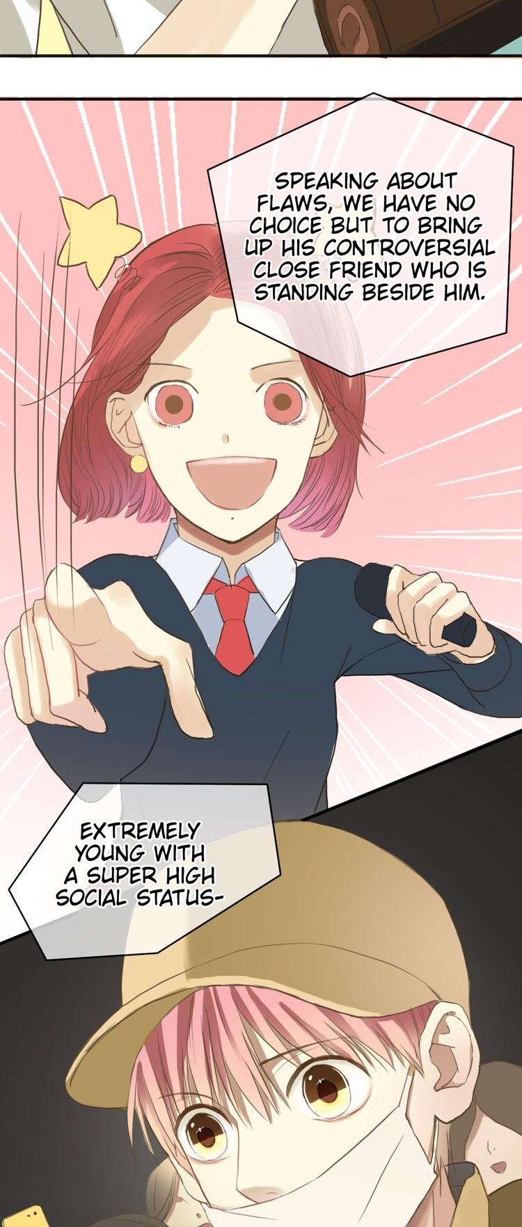 Zero Point Idol Chapter 34 page 18 - Chapter 34: Highly attractive entertainers make their appearance!