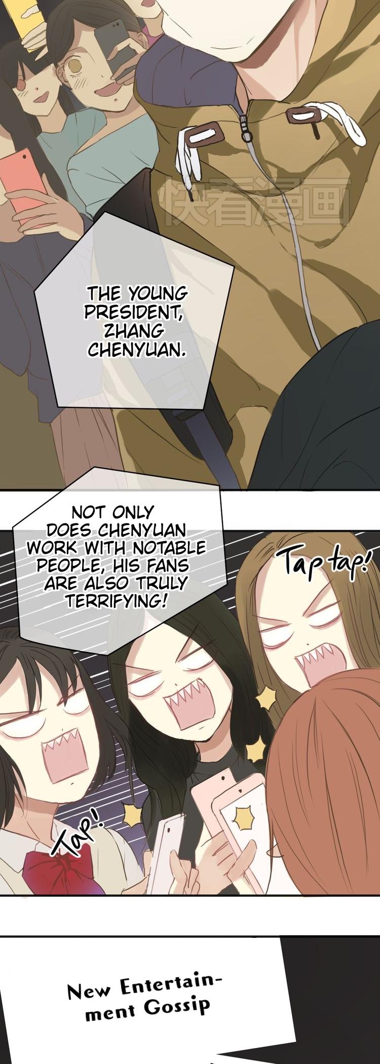 Zero Point Idol Chapter 34 page 19 - Chapter 34: Highly attractive entertainers make their appearance!