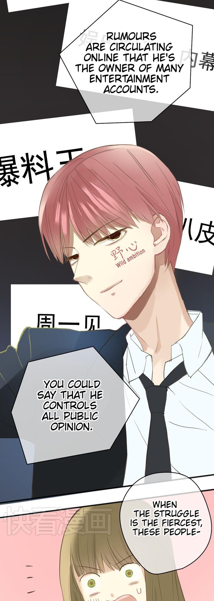 Zero Point Idol Chapter 34 page 20 - Chapter 34: Highly attractive entertainers make their appearance!