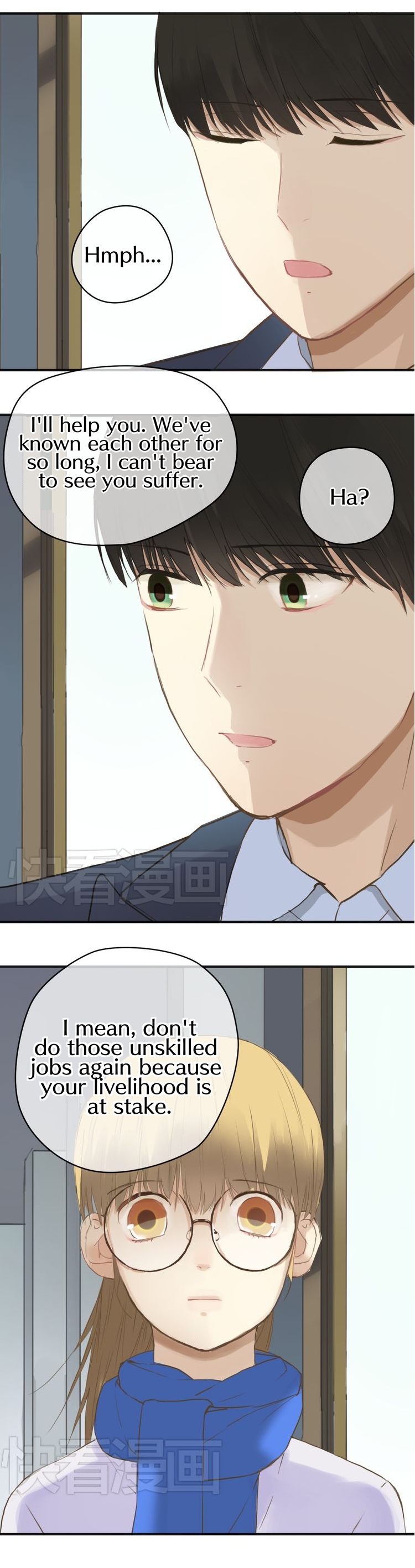 Zero Point Idol Chapter 34 page 9 - Chapter 34: Highly attractive entertainers make their appearance!