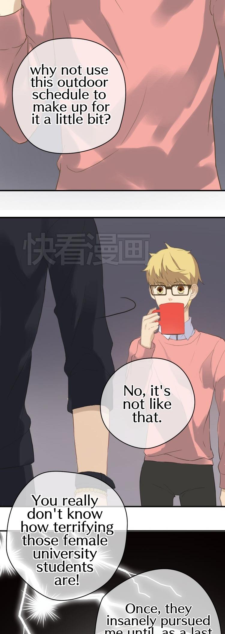Zero Point Idol Chapter 35 page 10 - Chapter 35: Jin Lingfeng returns to campus?!