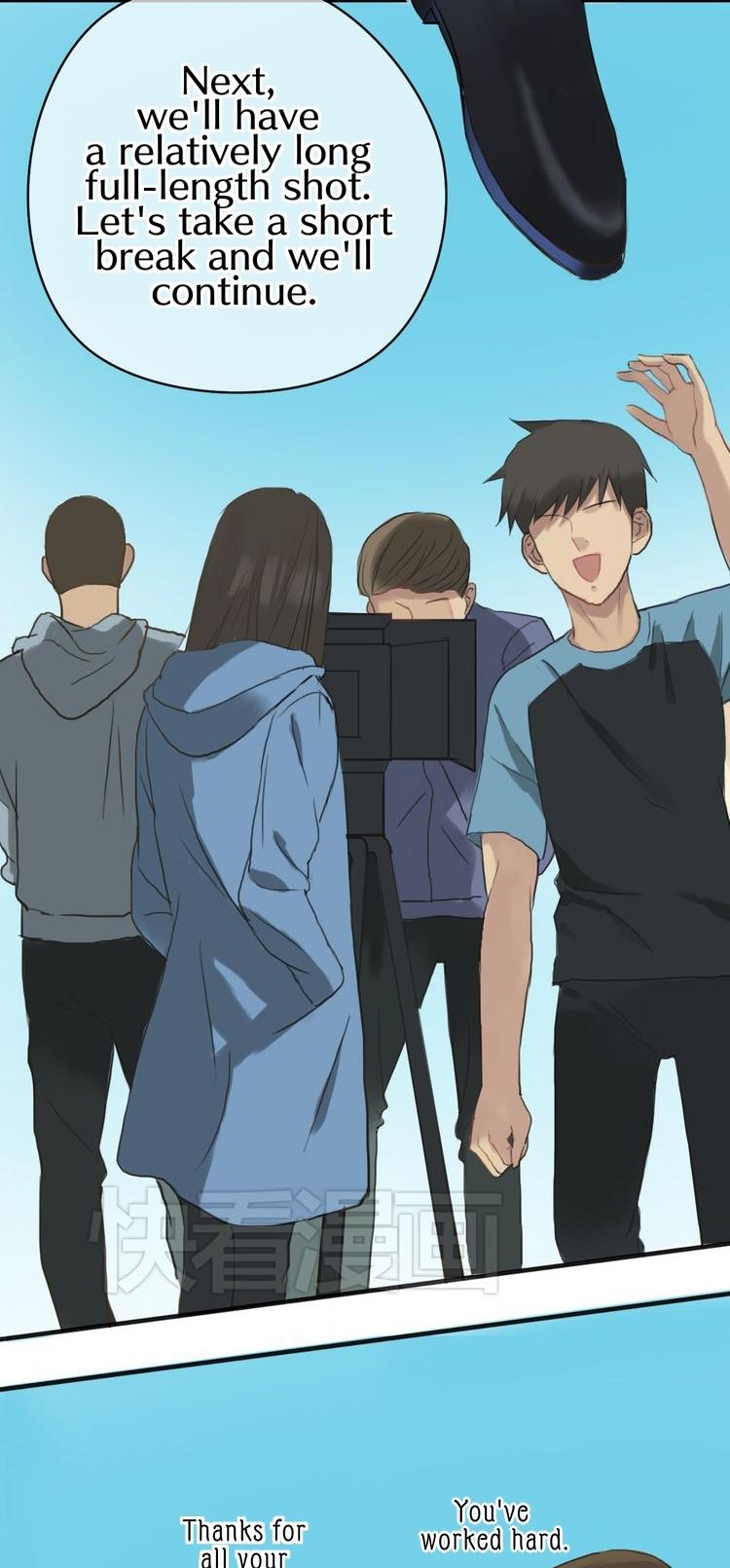 Zero Point Idol Chapter 35 page 16 - Chapter 35: Jin Lingfeng returns to campus?!