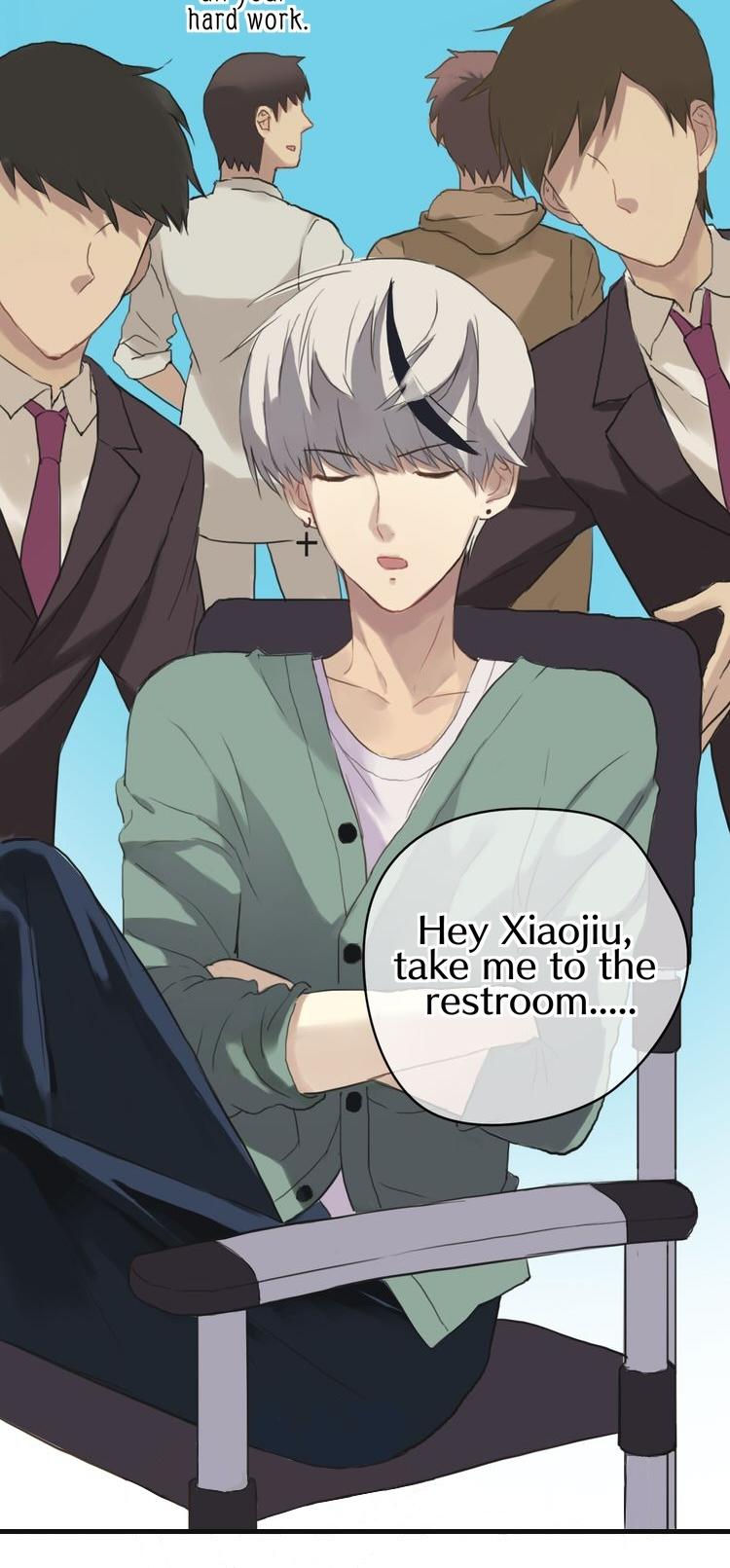 Zero Point Idol Chapter 35 page 17 - Chapter 35: Jin Lingfeng returns to campus?!