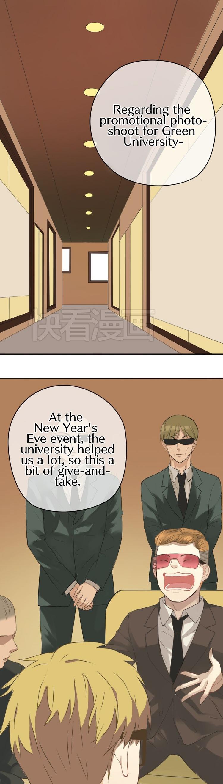 Zero Point Idol Chapter 35 page 2 - Chapter 35: Jin Lingfeng returns to campus?!