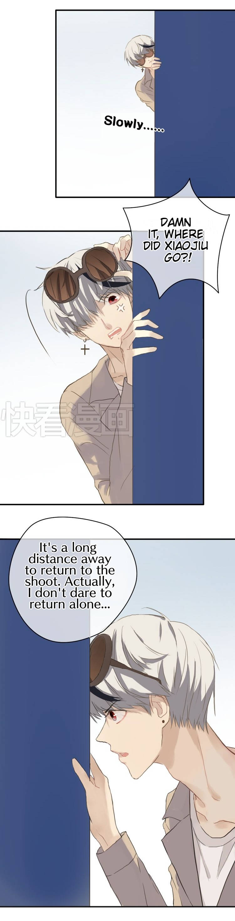 Zero Point Idol Chapter 35 page 20 - Chapter 35: Jin Lingfeng returns to campus?!