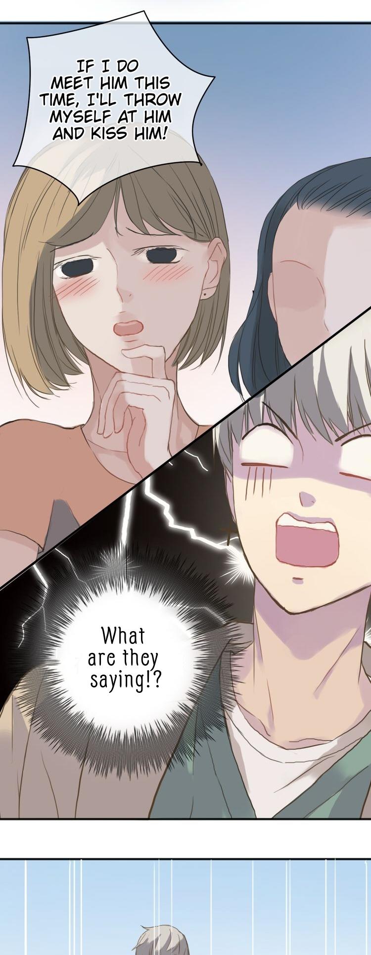 Zero Point Idol Chapter 35 page 22 - Chapter 35: Jin Lingfeng returns to campus?!