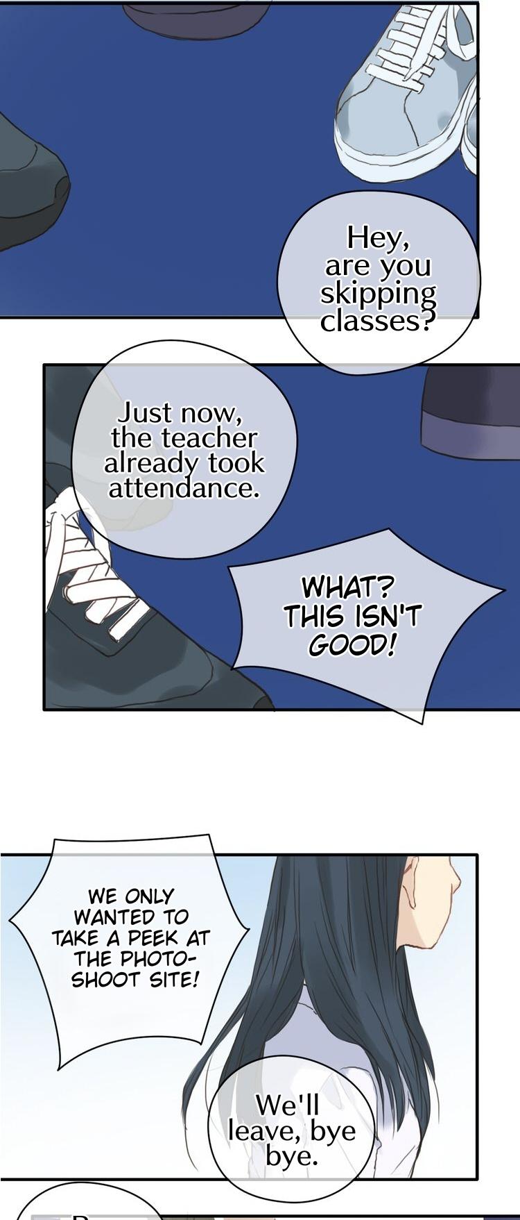 Zero Point Idol Chapter 35 page 26 - Chapter 35: Jin Lingfeng returns to campus?!
