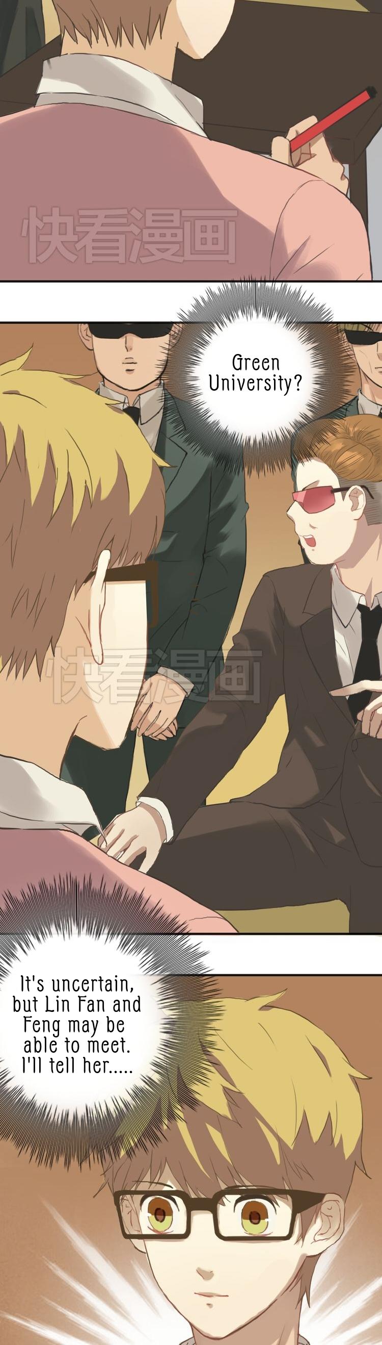 Zero Point Idol Chapter 35 page 3 - Chapter 35: Jin Lingfeng returns to campus?!