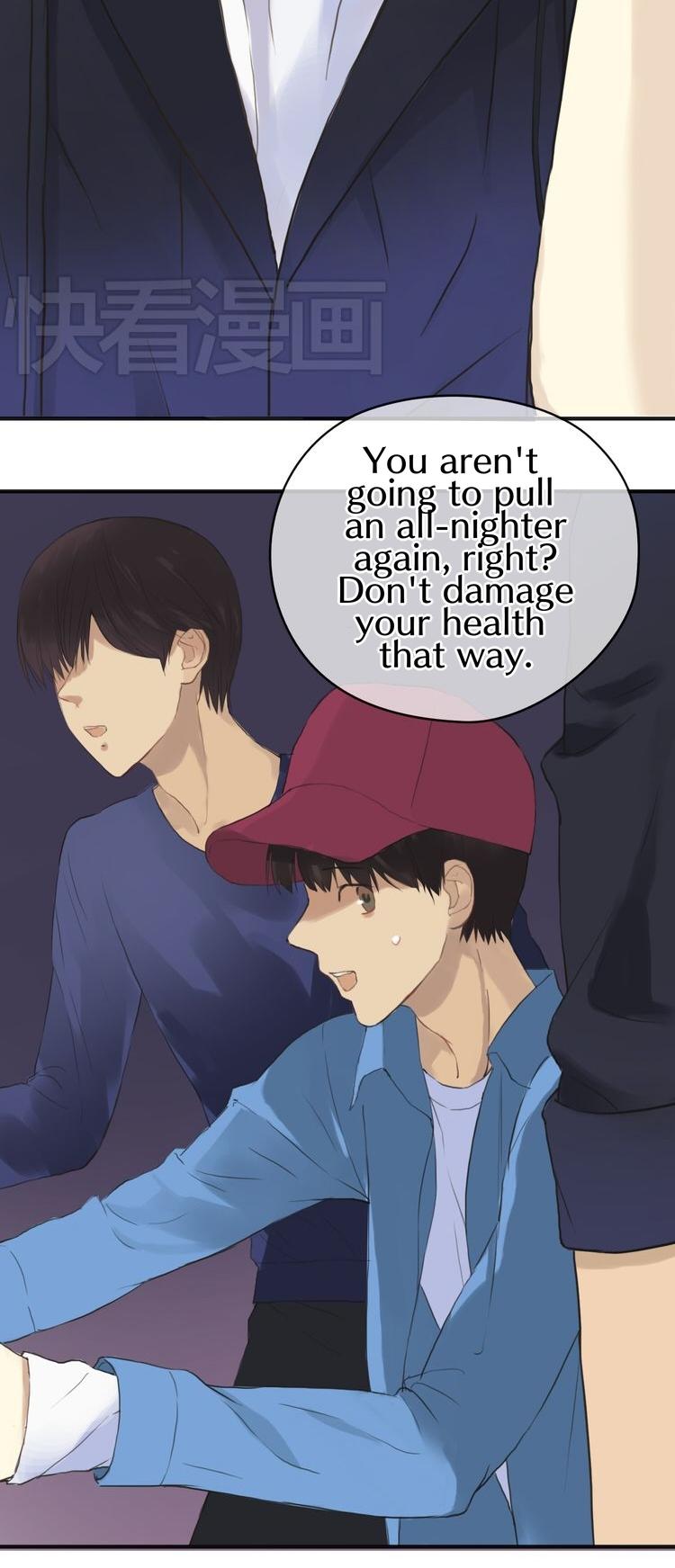 Zero Point Idol Chapter 35 page 7 - Chapter 35: Jin Lingfeng returns to campus?!