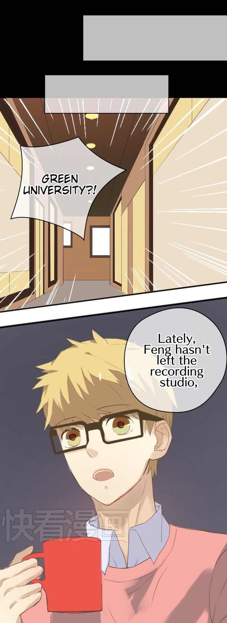 Zero Point Idol Chapter 35 page 9 - Chapter 35: Jin Lingfeng returns to campus?!