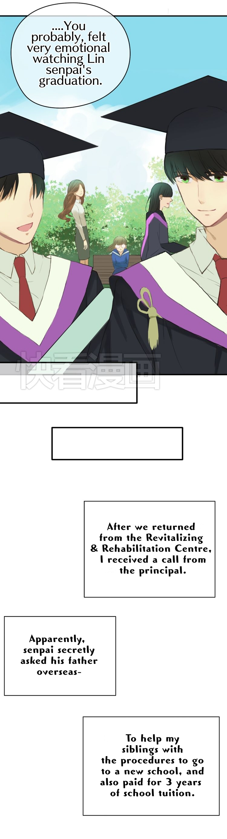 Zero Point Idol Chapter 38 page 13 - Chapter 38: Come to work tomorrow