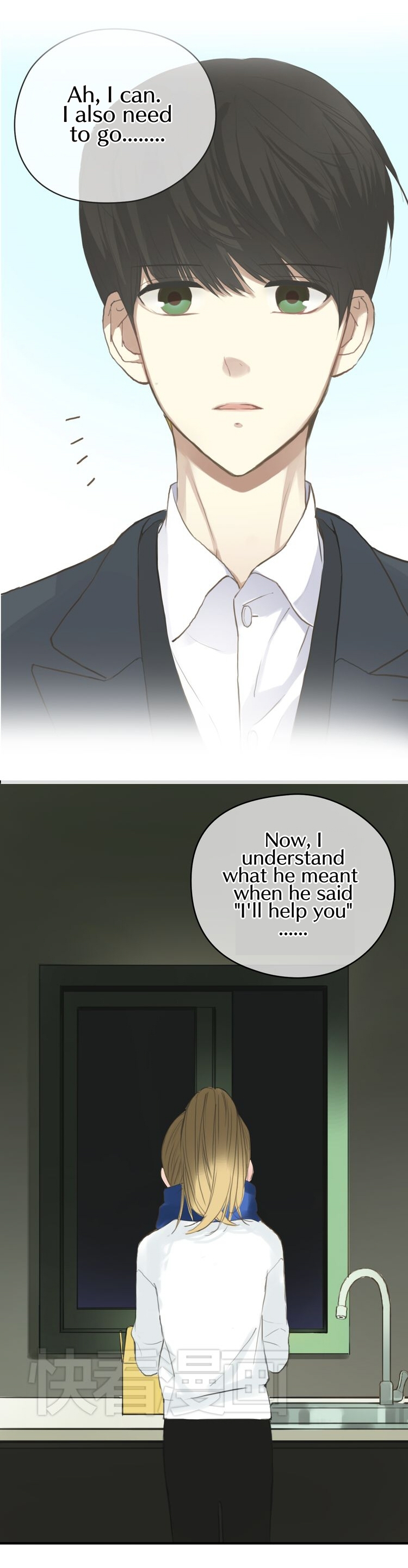Zero Point Idol Chapter 38 page 16 - Chapter 38: Come to work tomorrow