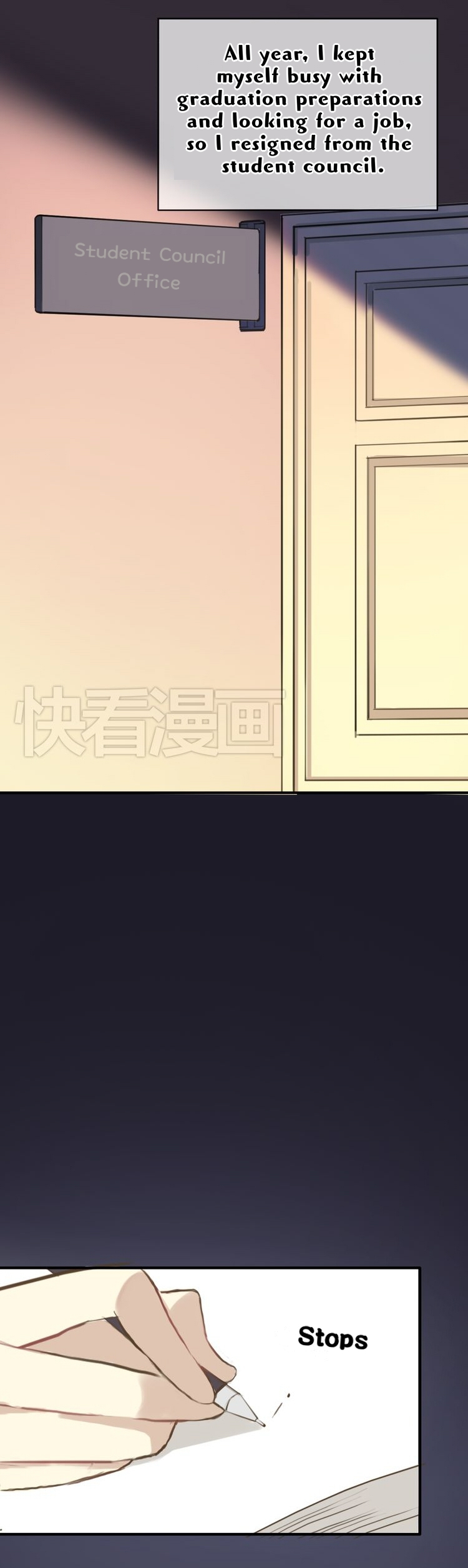 Zero Point Idol Chapter 38 page 22 - Chapter 38: Come to work tomorrow