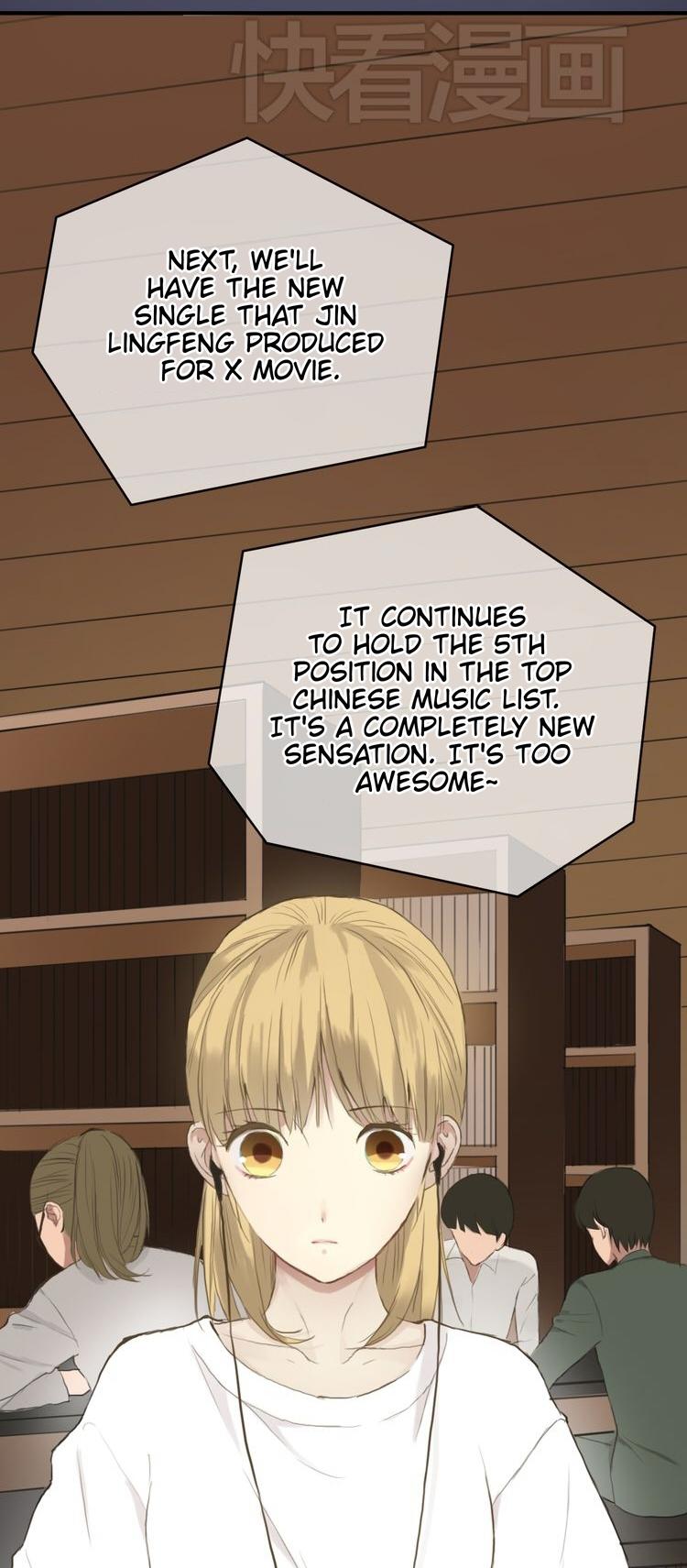 Zero Point Idol Chapter 38 page 23 - Chapter 38: Come to work tomorrow