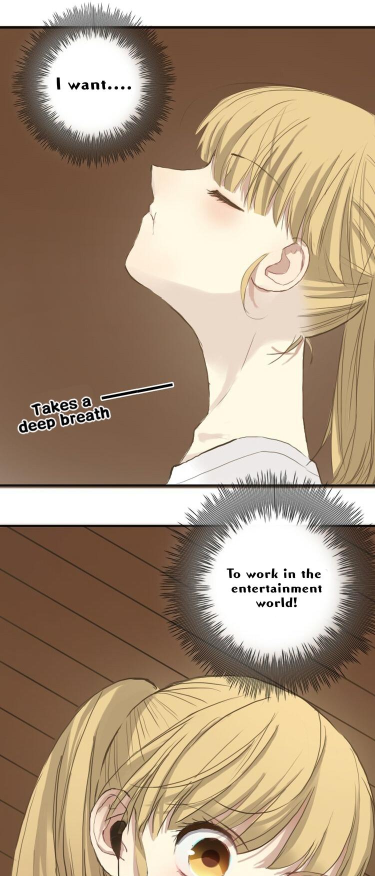 Zero Point Idol Chapter 38 page 27 - Chapter 38: Come to work tomorrow