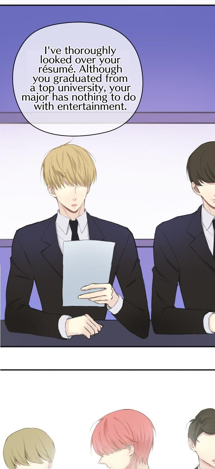 Zero Point Idol Chapter 38 page 33 - Chapter 38: Come to work tomorrow